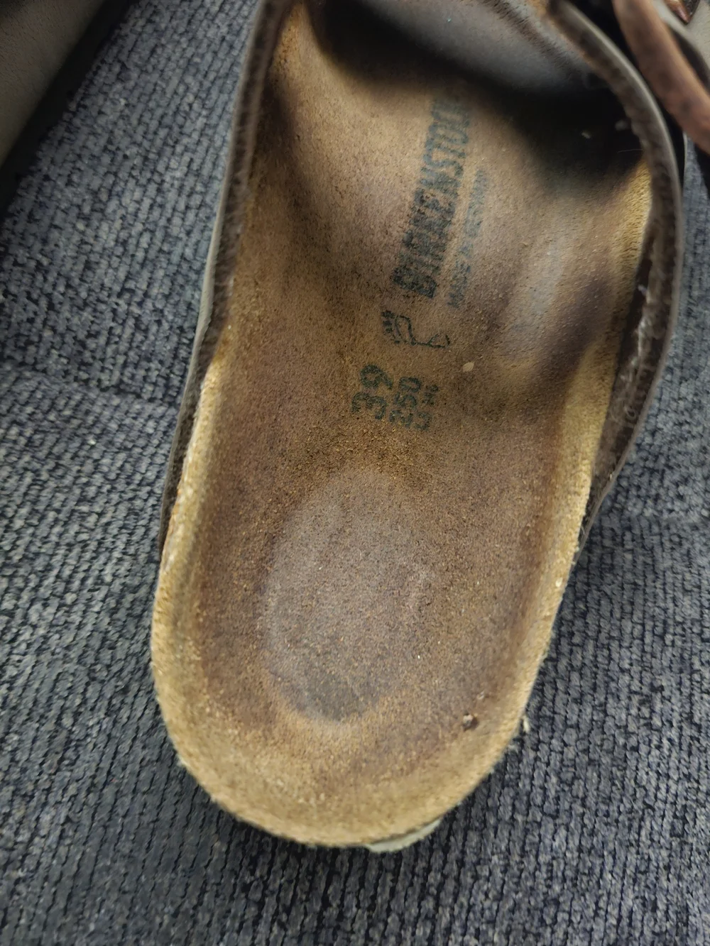 Birkenstock Arizona Double Strap Sandals in Olive Green